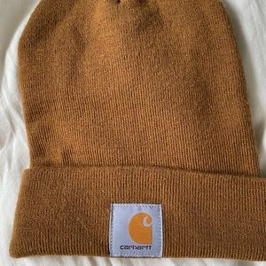 Womens Tan Carhartt hat